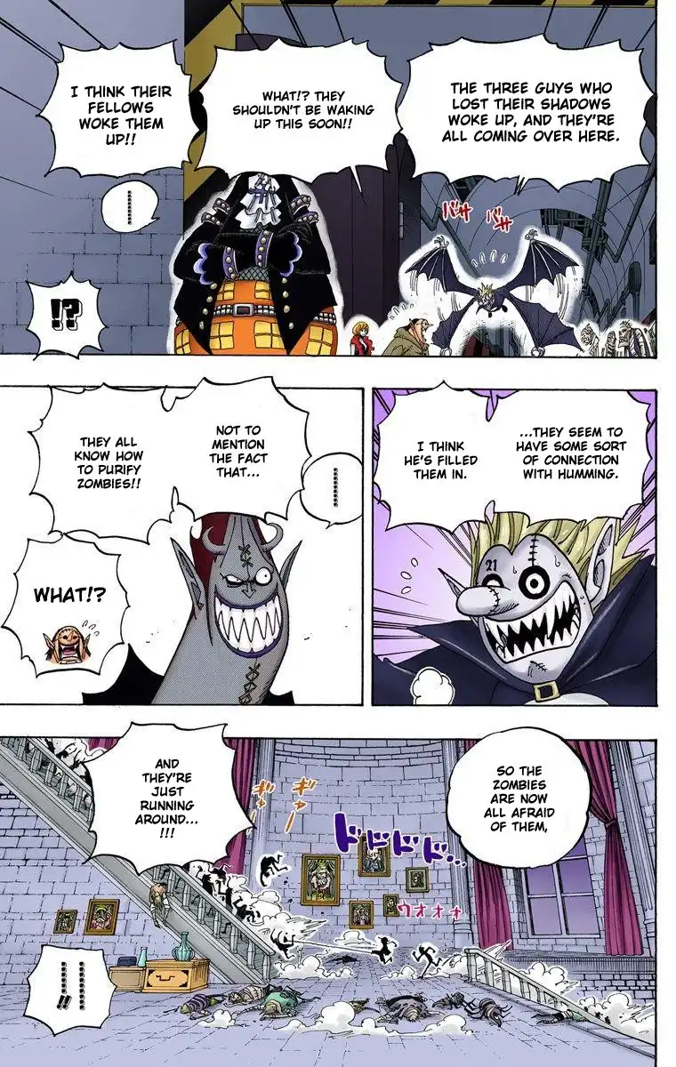 One Piece - Digital Colored Comics Chapter 460 11